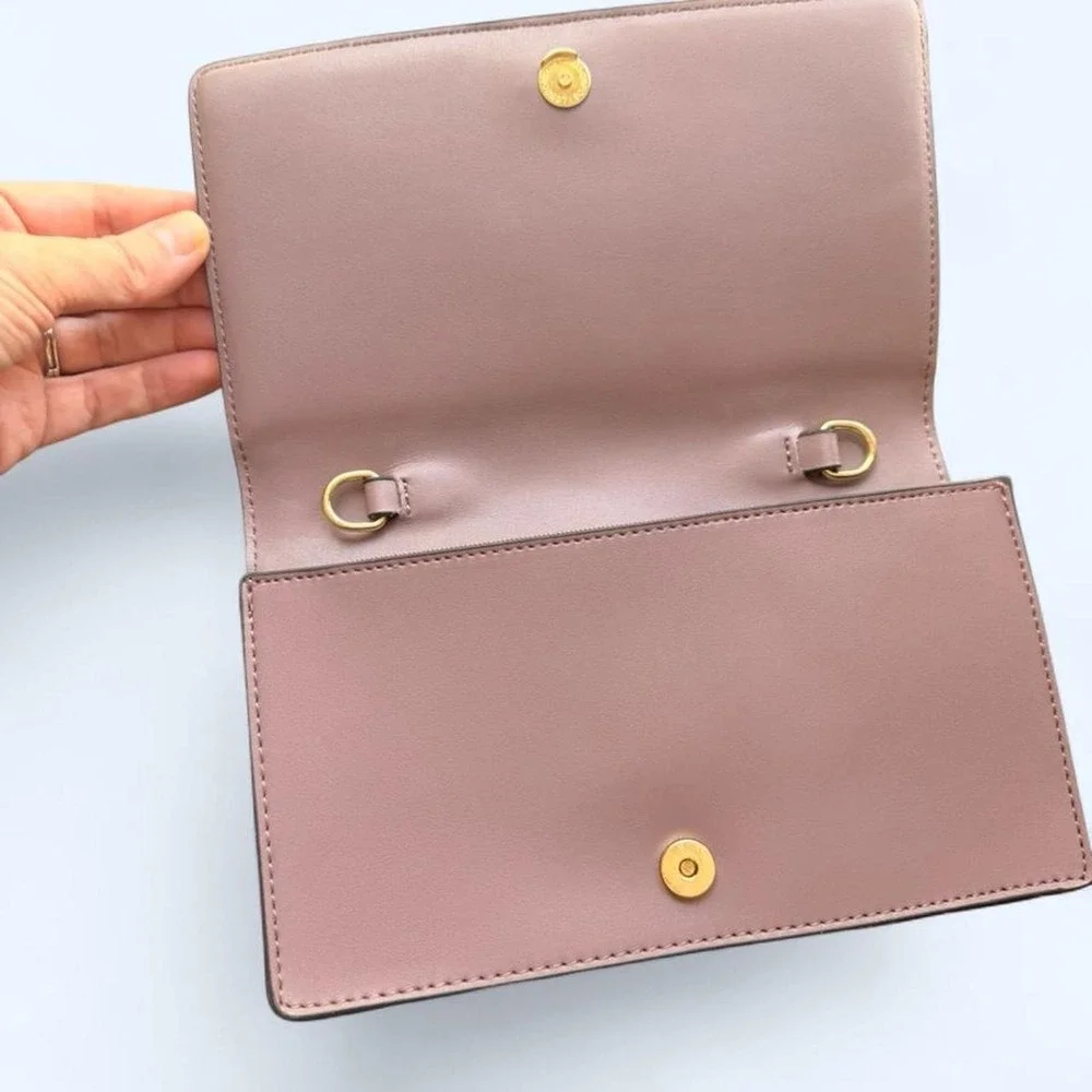 Londonfog pink crossbody